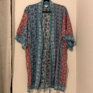 Paisley Kimono/Cover up